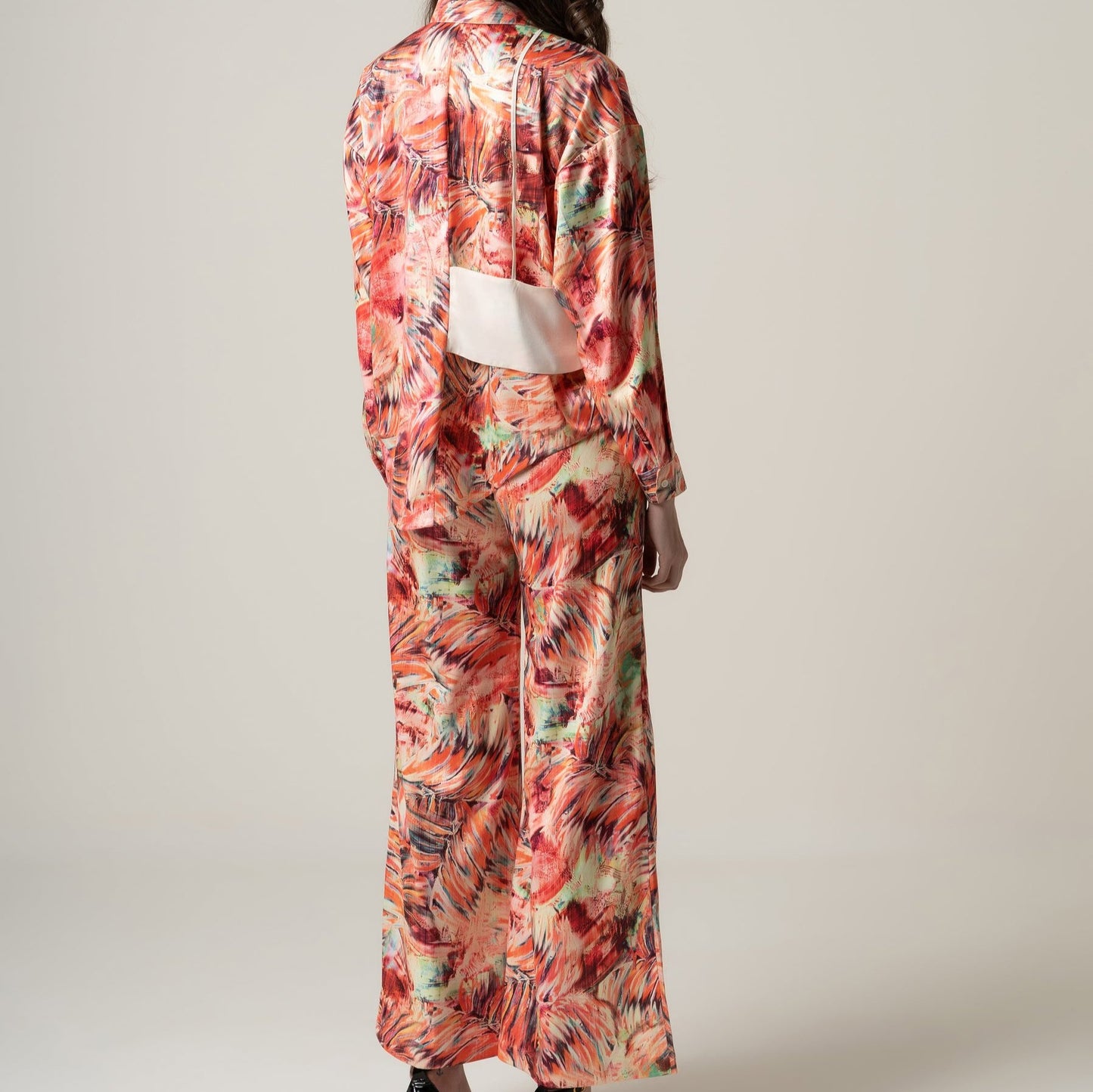 C&C Printed Shirt and Trouser Clothing Set